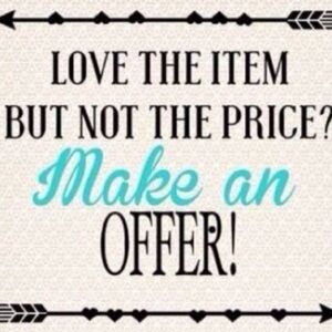 Shop my closet, let’s make a deal